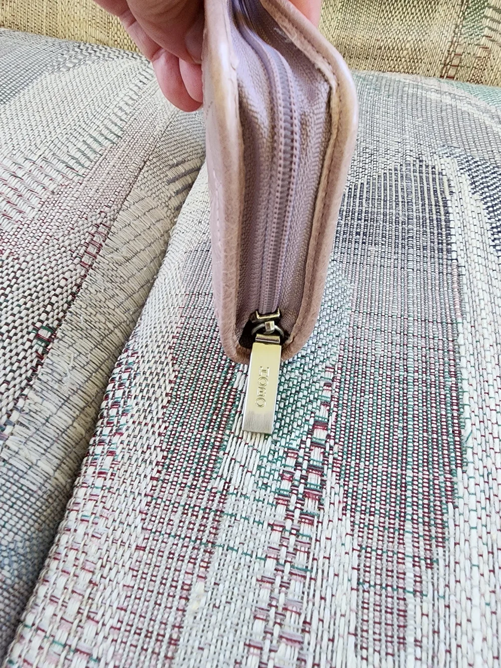 HOBO Quilted Wallet LILAC